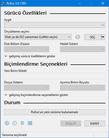 Usb Den Windows 10 Kurma Usb Bellek Hazirlama Tech Turkiye